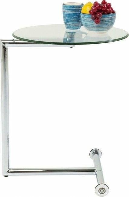 Kare Design KARE stolik EASY LIVING 46 transparentny