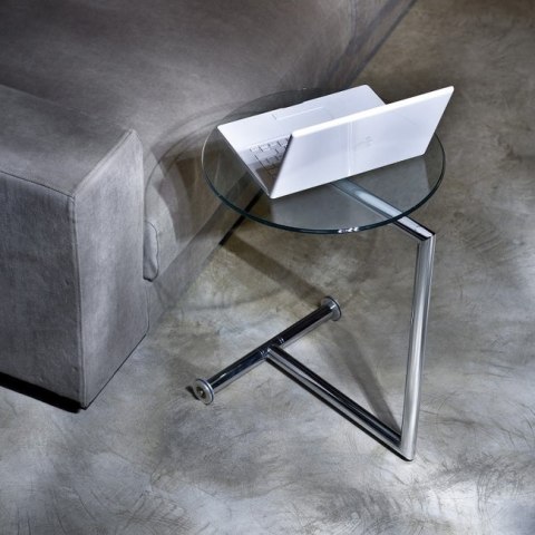 Kare Design KARE stolik EASY LIVING 46 transparentny
