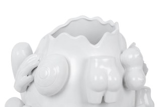 Kare Design KARE wazon dekoracyjny BODY PARTS 37 cm biały