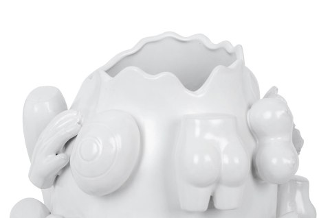 Kare Design KARE wazon dekoracyjny BODY PARTS 37 cm biały
