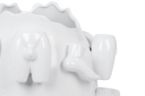 Kare Design KARE wazon dekoracyjny BODY PARTS 37 cm biały