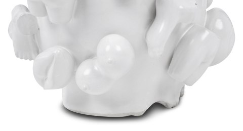 Kare Design KARE wazon dekoracyjny BODY PARTS 37 cm biały