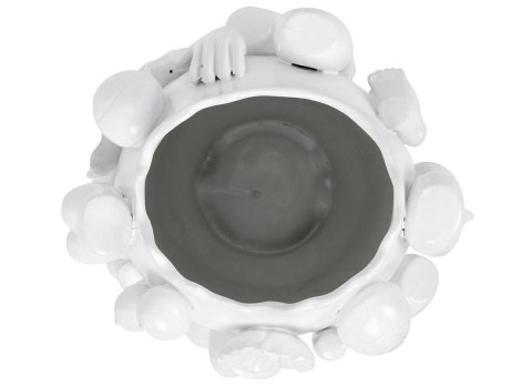 Kare Design KARE wazon dekoracyjny BODY PARTS 37 cm biały