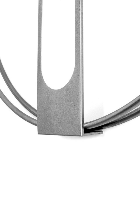 Kare Design KARE zegar CLIP 60 srebrny