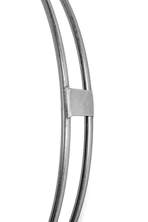 Kare Design KARE zegar CLIP 60 srebrny