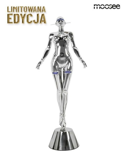 Moosee MOOSEE lampa podłogowa / rzeźba CYBER WOMAN STAND