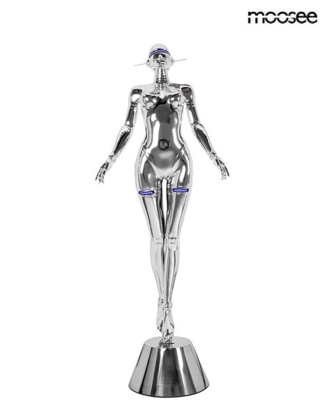 Moosee MOOSEE lampa podłogowa / rzeźba CYBER WOMAN STAND