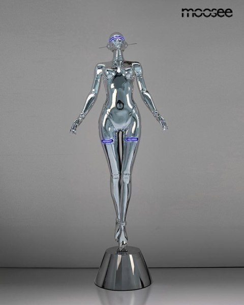 Moosee MOOSEE lampa podłogowa / rzeźba CYBER WOMAN STAND