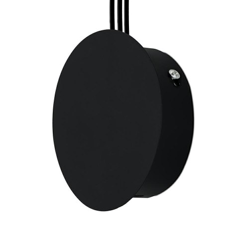 Moosee MOOSEE lampa ścienna FLUSSO WALL 3 czarna