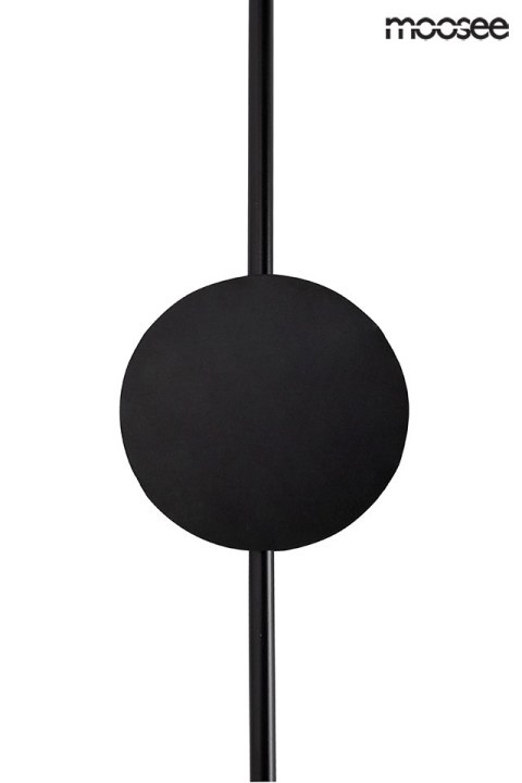 Moosee MOOSEE lampa ścienna SHADOW 2 CLOSE czarna