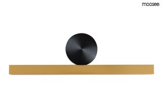 Moosee MOOSEE lampa ścienna WAND 45 złota