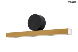 Moosee MOOSEE lampa ścienna WAND 45 złota