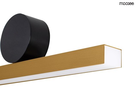 Moosee MOOSEE lampa ścienna WAND 45 złota