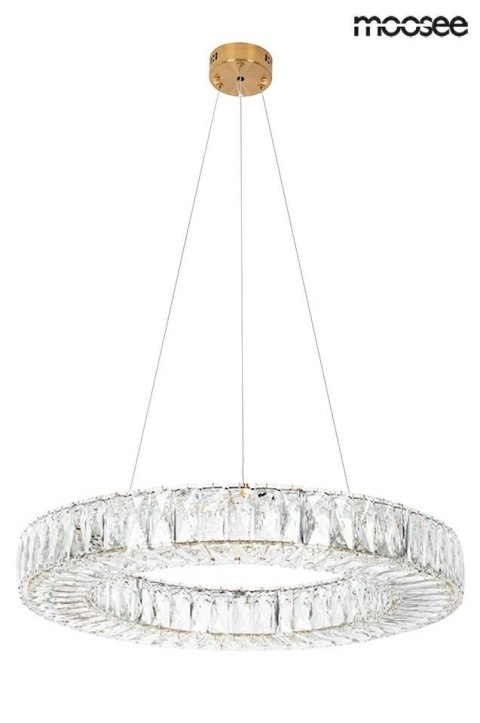 Moosee MOOSEE lampa wisząca ALLISIA 80 złota