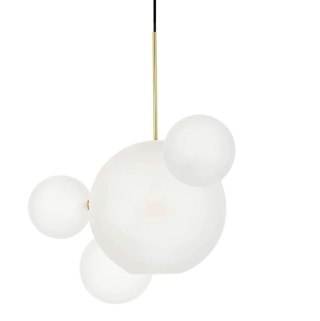 Moosee MOOSEE lampa wisząca CAPRI LINE 3 złota / biała