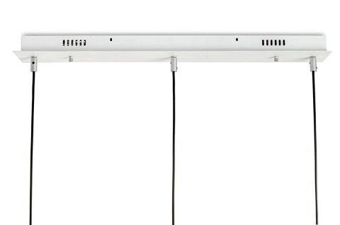 Moosee MOOSEE lampa wisząca CAPRI LINE 3 złota / biała