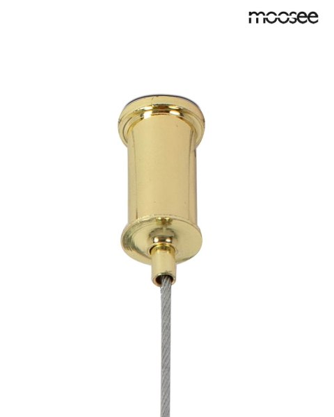 Moosee MOOSEE lampa wisząca LASSO 1000 Smart złota