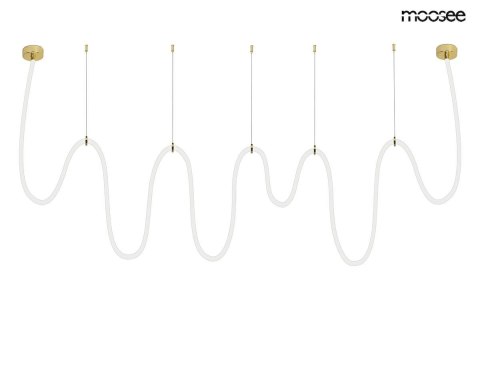 Moosee MOOSEE lampa wisząca LASSO 1000 Smart złota