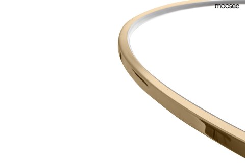 Moosee MOOSEE lampa wisząca RING SLIM 40 złota