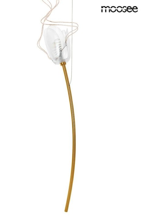 Moosee MOOSEE lampa wisząca TULIPPE 7 DISC złota