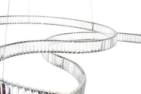 Moosee MOOSEE lampa wisząca WAVE 160A chrom
