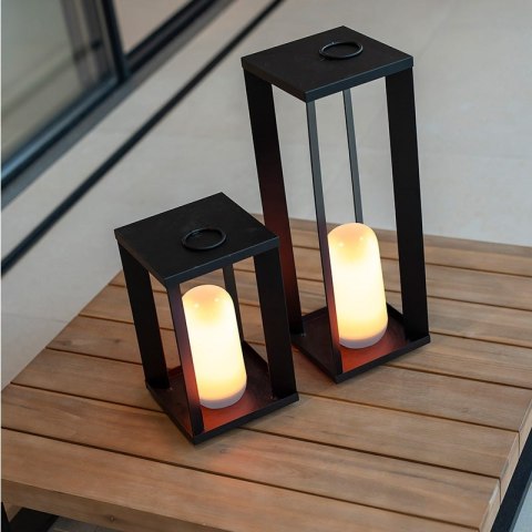 New Garden NEW GARDEN lampa dekoracyjna SIROCO 30 BATTERY IN&OUT
