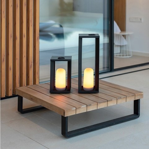 New Garden NEW GARDEN lampa dekoracyjna SIROCO 30 BATTERY IN&OUT