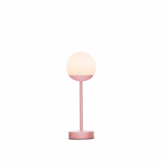 New Garden NEW GARDEN lampa stołowa NORAI SLIM 35 BATTERY rose gold