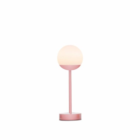 New Garden NEW GARDEN lampa stołowa NORAI SLIM 35 BATTERY rose gold