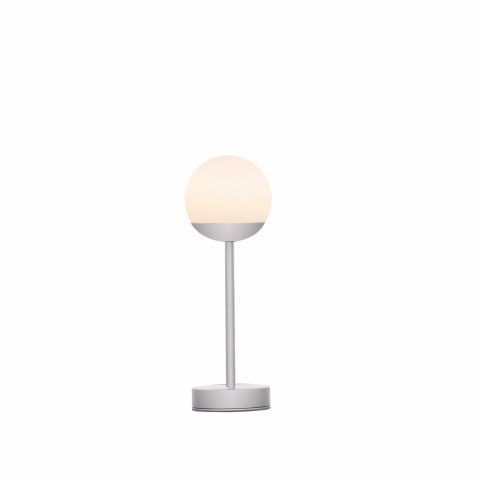 New Garden NEW GARDEN lampa stołowa NORAI SLIM 35 BATTERY rose gold