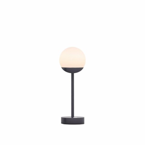 New Garden NEW GARDEN lampa stołowa NORAI SLIM 35 BATTERY rose gold