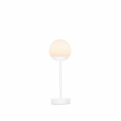 New Garden NEW GARDEN lampa stołowa NORAI SLIM 35 BATTERY rose gold