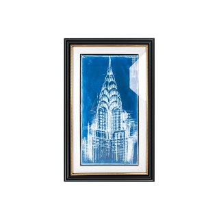 King Home Obraz CHRYSLER ART DECO 69,5x114,5 cm