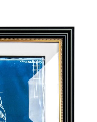 King Home Obraz CHRYSLER ART DECO 69,5x114,5 cm