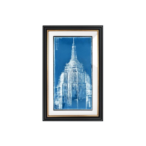 King Home Obraz EMPIRE ART DECO 69,5x114,5 cm