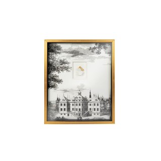 King Home Obraz HEAD OF STATE 3 50x60 cm