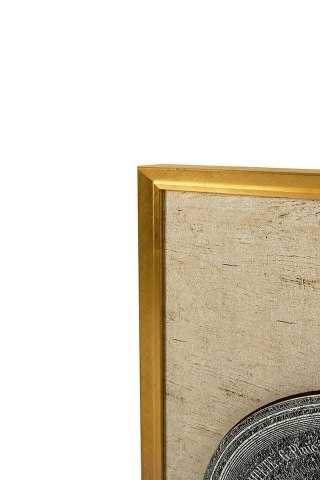 King Home Obraz MYSTERY CLOCK 50x60 cm