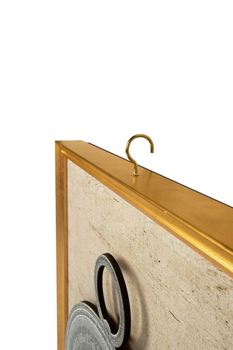 King Home Obraz MYSTERY CLOCK 50x60 cm