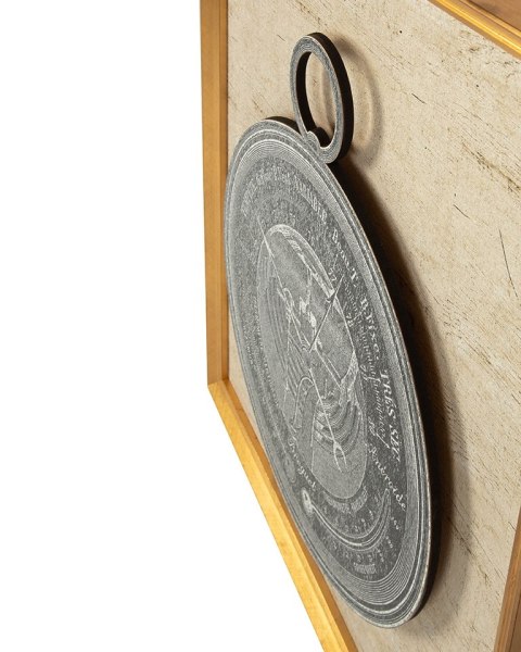 King Home Obraz MYSTERY CLOCK 50x60 cm