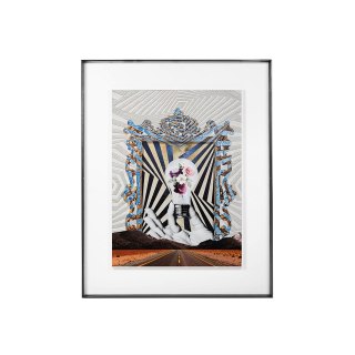 King Home Obraz TURN LIFE ON 88x110 cm