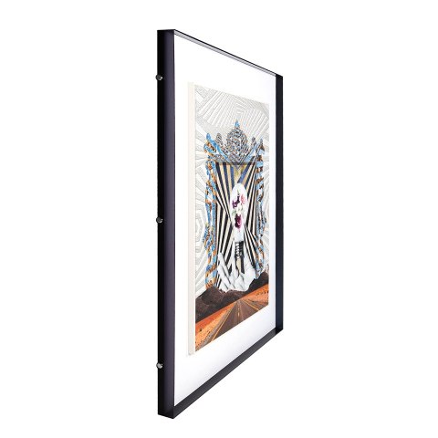 King Home Obraz TURN LIFE ON 88x110 cm
