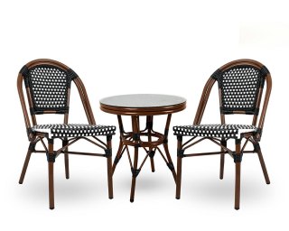 King Home Stół ogrodowy CAFE PARIS 60