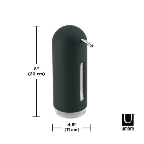 Umbra UMBRA dozownik do mydła PENGUIN 355 ml czarny