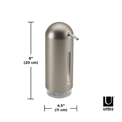 Umbra UMBRA dozownik do mydła PENGUIN 355 ml niklowany