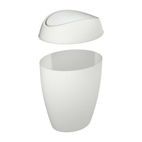 Umbra UMBRA kosz TWIRLA - metallic white