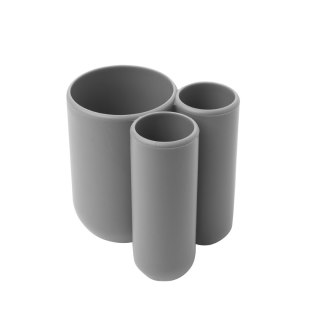 Umbra UMBRA kubek na szczoteczki TOUCH - szary