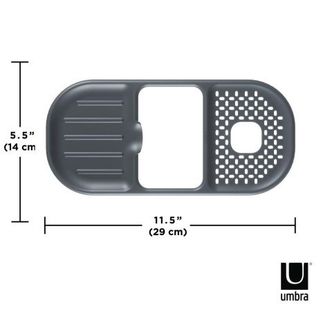 Umbra UMBRA organizer do zlewu SLING - szary