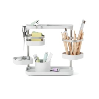 Umbra UMBRA organizer kuchenny HOLSTER biało / niklowany