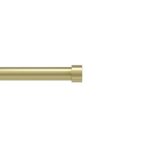 Umbra UMBRA pojedynczy karnisz CAPPA 305 - 457 cm złoty