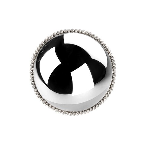 King Home Dekoracja ścienna / lustro PEARLS 100 cm